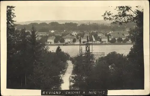 Ak Revigny sur Ornain Meuse, Caserne a Maginot