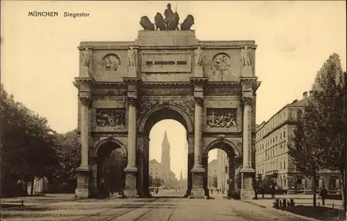 Ak München, Siegestor