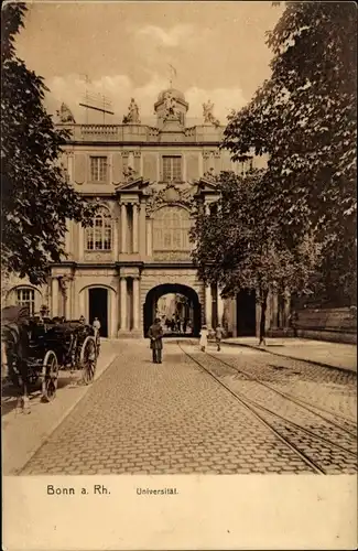 Ak Bonn am Rhein, Universität