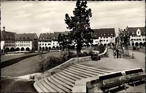 Ak Freudenstadt im Schwarzwald, Marktplatz