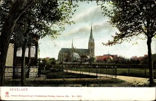 Ak Kevelaer am Niederrhein, Marienbasilika