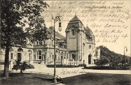 Ak Bad Neuenahr Ahrweiler in Rheinland Pfalz, Kurhaus