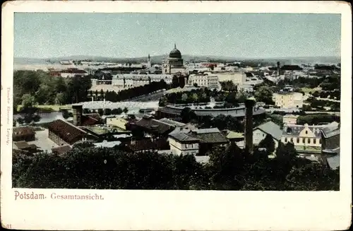 Ak Potsdam, Gesamtansicht