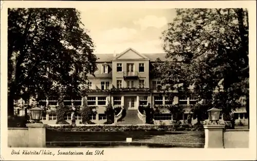 Ak Bad Köstritz in Thüringen, Sanatorium der SVA