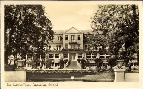 Ak Bad Köstritz in Thüringen, Sanatorium der SVA