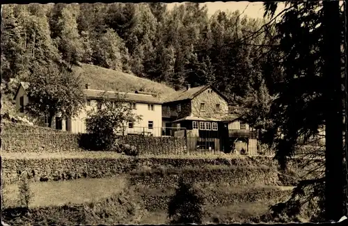 Ak Kleinhennersdorf Gohrisch Sachsen, Haus Lietheneck