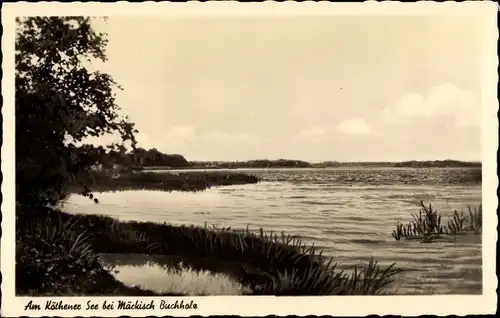 Ak Köthen Märkisch Buchholz, Köthener See