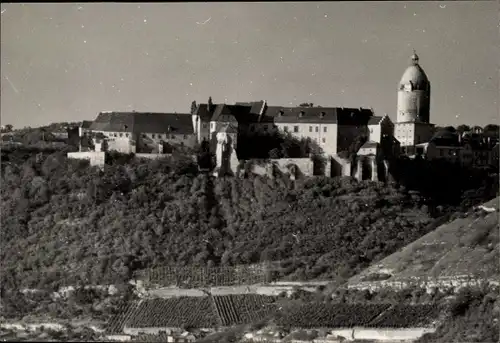 Foto Ak Freyburg an der Unstrut, Schloss Neuenburg