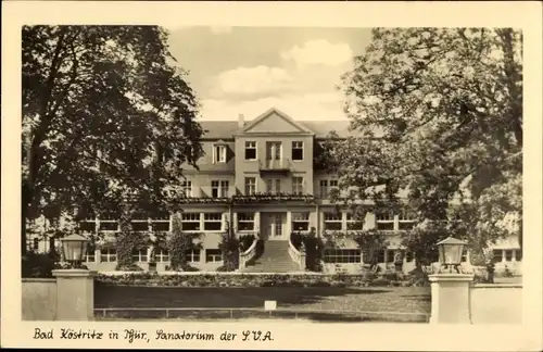 Ak Bad Köstritz in Thüringen, Sanatorium der SVA