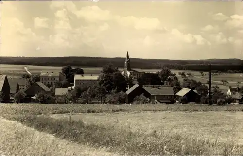 Ak Rosenthal Bielatal Sächsische Schweiz, Panorama