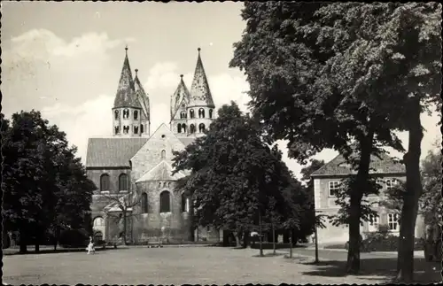 Ak Halberstadt am Harz, Liebfrauenkirche