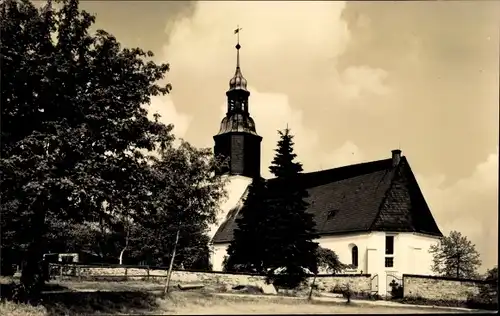 Ak Schellerhau Altenberg im Erzgebirge, Kirche