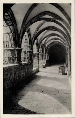 Ak Naumburg an der Saale, Dom, Kreuzgang