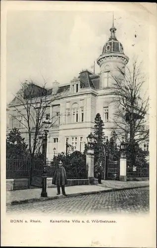 Ak Bonn am Rhein, Kaiserliche Villa