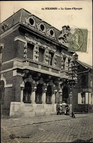 Ak Solesmes Nord, Caisse d'Epargne