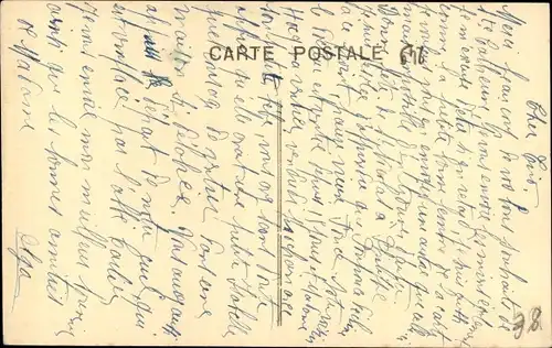 Ak Trelon North, Die königliche Treppe