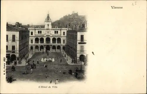 Ak Vienne Haute-Garonne, L'Hotel de Ville