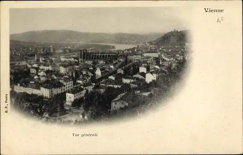 Ak Vienne Haute-Garonne, Vue generale