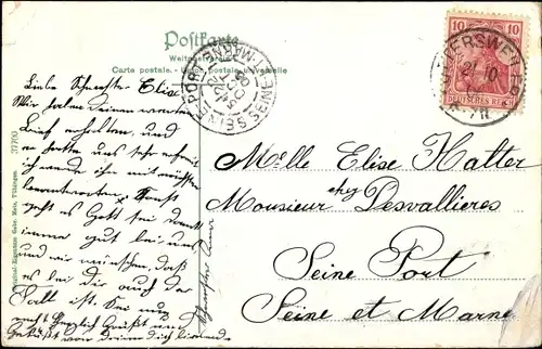 Ak Ottrott Elsass Bas Rhin, Schlösser