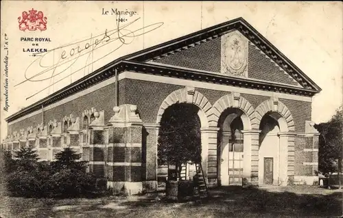 Ak Laeken Bruxelles Brüssel, Parc Royal, Le Manege