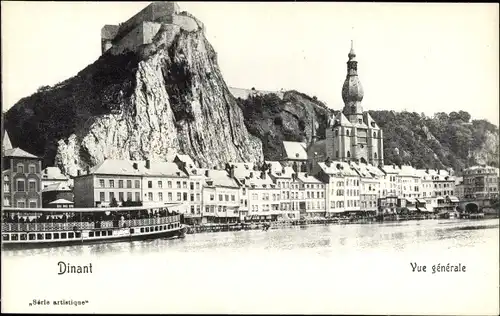 Ak Dinant Wallonien Namur, Vue generale