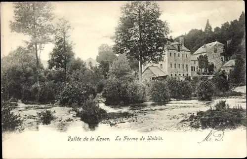 Ak Walzin Dinant Wallonien Namur, Vallee de la Lesse, La Ferme