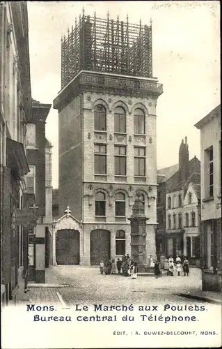 Ak Mons Wallonien Hennegau, Le Marche aux Poulets