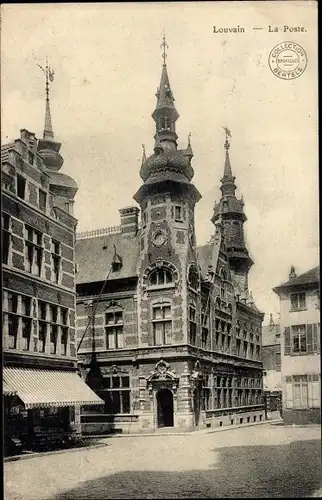 Ak Louvain Leuven Flämisch Brabant, La Poste