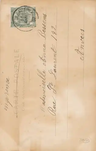 Glitzer Ak Grimbach, Frau in Uniform, Portrait