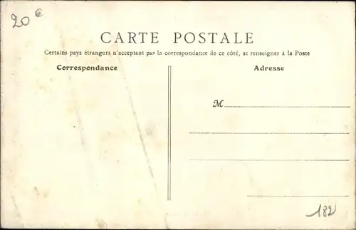 Ak Morvillers Oise, Rue Marquant