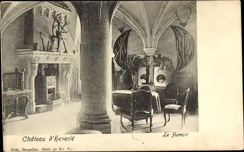 Ak Heverlee Louvain Leuven Flämisch Brabant, Chateau d'Héverlé, Schloss Arenberg