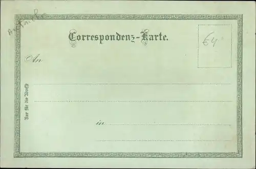 Mondschein Litho Kufstein in Tirol, Teufelskanzel, Sparchner Mühle, Totalansicht