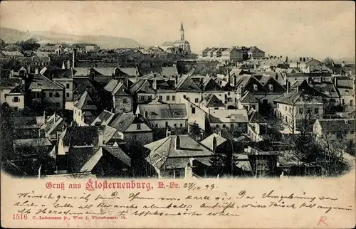 Ak Klosterneuburg in Niederösterreich, Gesamtansicht