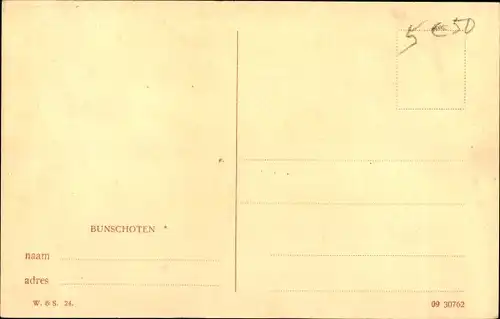 Ak Familie in niederländischen Trachten, Familienbild