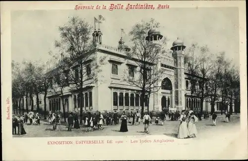 Ak Paris, Weltausstellung 1900, Britisch-Indien