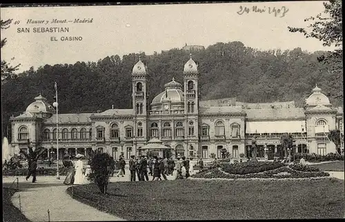 Ak Donostia San Sebastian Baskenland, Casino