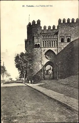 Ak Toledo Kastilien-La Mancha, Puerta del Sol
