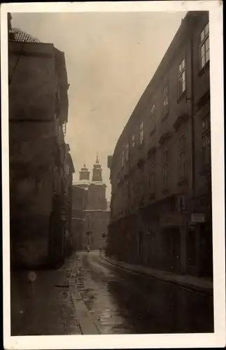 Foto Ak Praha Prag Tschechien, Straßenpartie