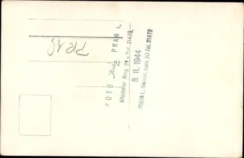 Foto Ak Praha Prag Tschechien, Straßenpartie