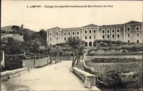 Ak Limpias Kantabrien, Schule San Vicente de Paul