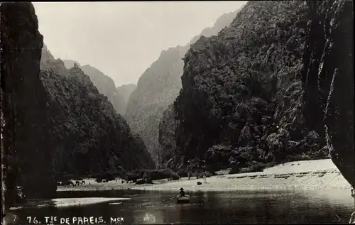 Foto Ak Mallorca Balearische Inseln, Torrent de Pareis