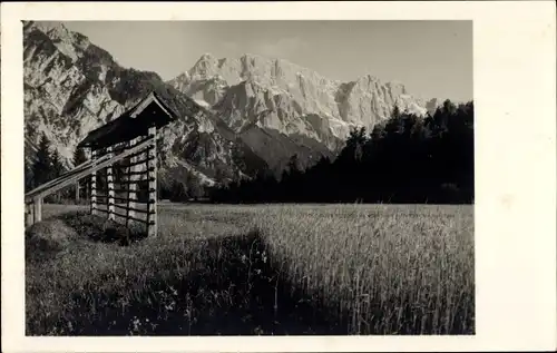 Foto Ak Slowenien, Berg Mojstrovka