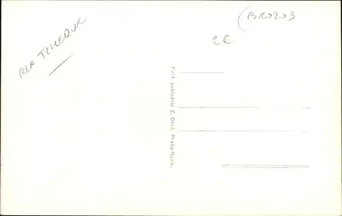 Ak Praha Prag Tschechien, Karlsbrücke, Hradschin