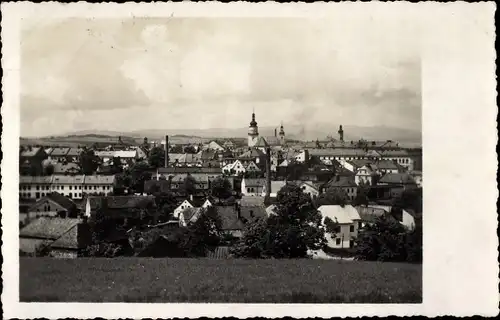 Foto Ak Bruntál Freudenthal Region Mährisch Schlesien, Gesamtansicht