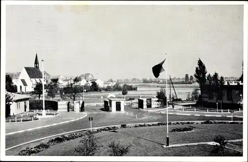 Foto Ak Düren im Rheinland, Kaserne, belgische Armee 1961