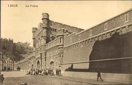 Ak Liège Lüttich Wallonien, La Prison
