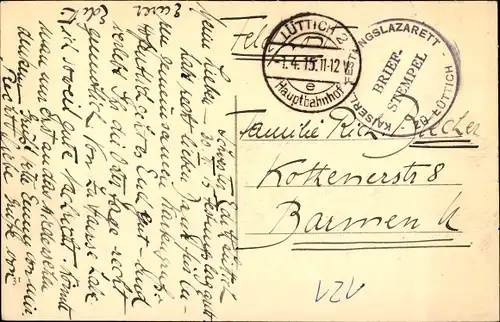 Ak Liège Lüttich Wallonien, La Prison