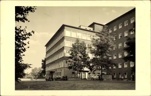 Foto Ak Hohenlind Köln, Deutsches Caritas Institut für Gesundheitsfürsorge