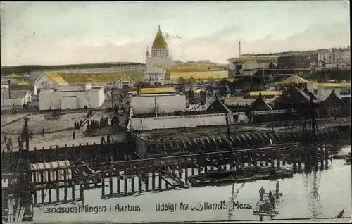 Ak Århus Aarhus Dänemark, Landsudstilingen, Jylland's Mers
