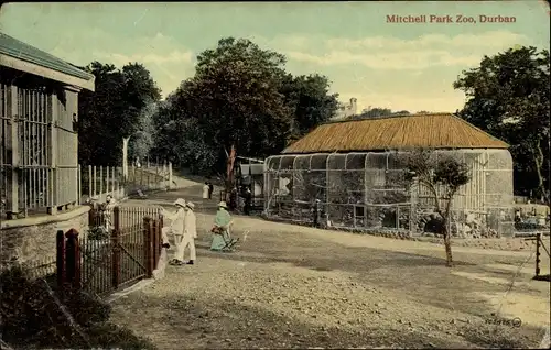 Ak Durban Südafrika, Mitchell Park Zoo